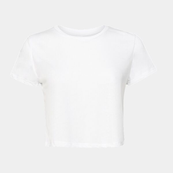 Ladies' Flowy Cropped T-Shirt Thumbnail