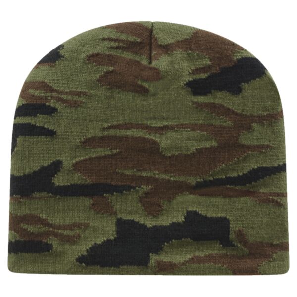 USA-Made Camo Beanie Thumbnail