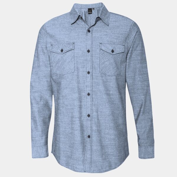 Men's Chambray Woven Shirt Thumbnail