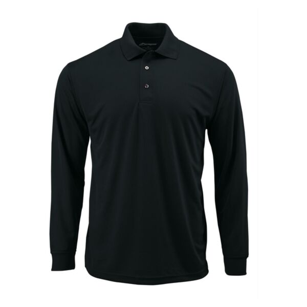 Men's Prescott Long Sleeve Polo Thumbnail