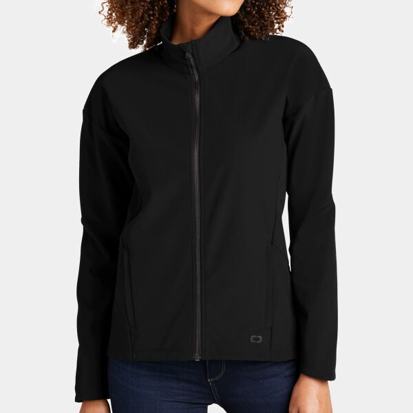 Women's Commuter Full Zip Soft Shell Thumbnail