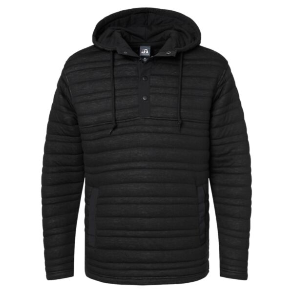 Horizon Quilted Anorak Hooded Pullover Thumbnail