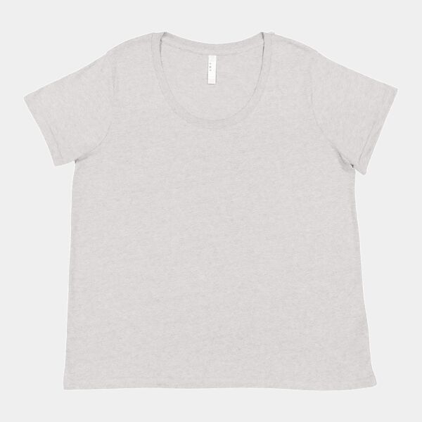 Ladies' Curvy Fine Jersey T-Shirt Thumbnail