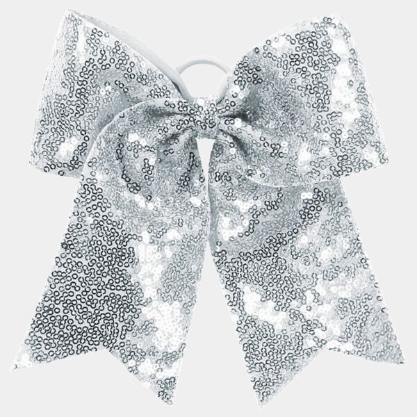 Sequin Cheer Glitter Bow Thumbnail