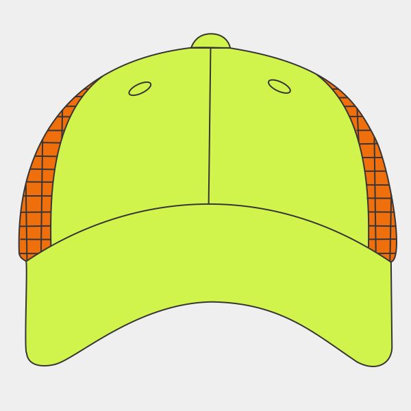 Safety Trucker Cap Thumbnail