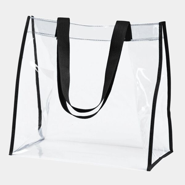 Clear PVC Tote Thumbnail