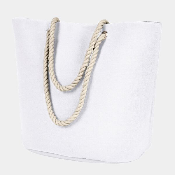 Polyester Canvas Rope Tote Thumbnail