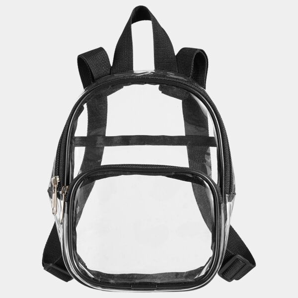 Unisex Clear PVC Mini Backpack Thumbnail