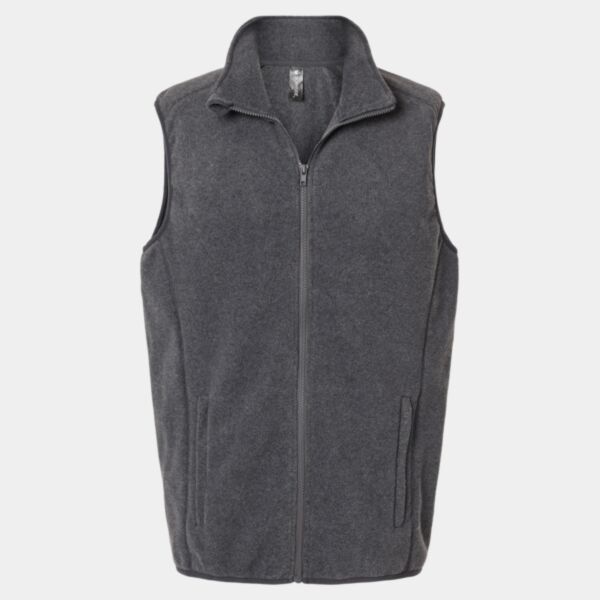 Men's Polar Fleece Vest Thumbnail