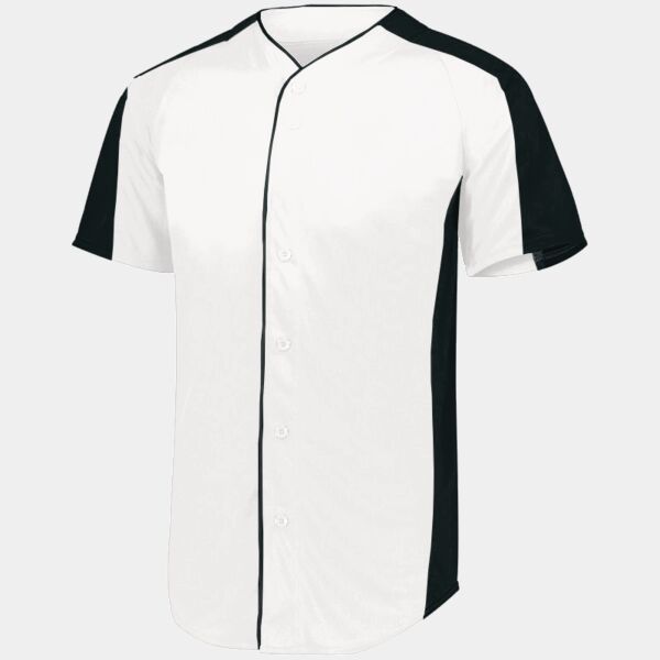 Youth Full-Button Baseball Jersey Thumbnail