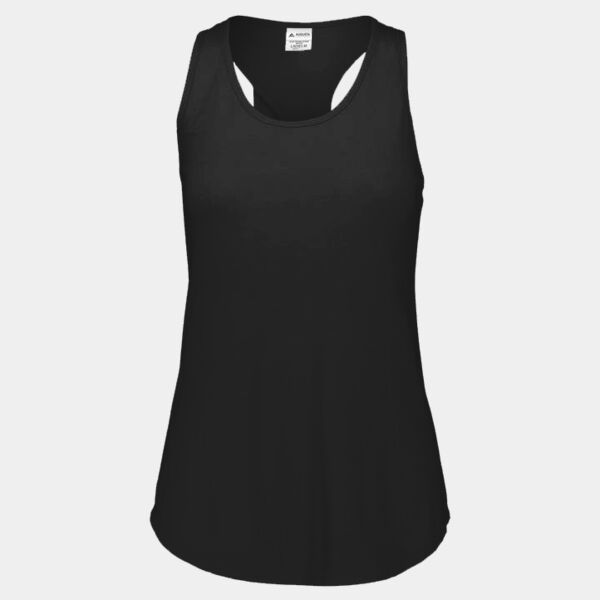 Ladies' Lux Tri-Blend Tank Thumbnail