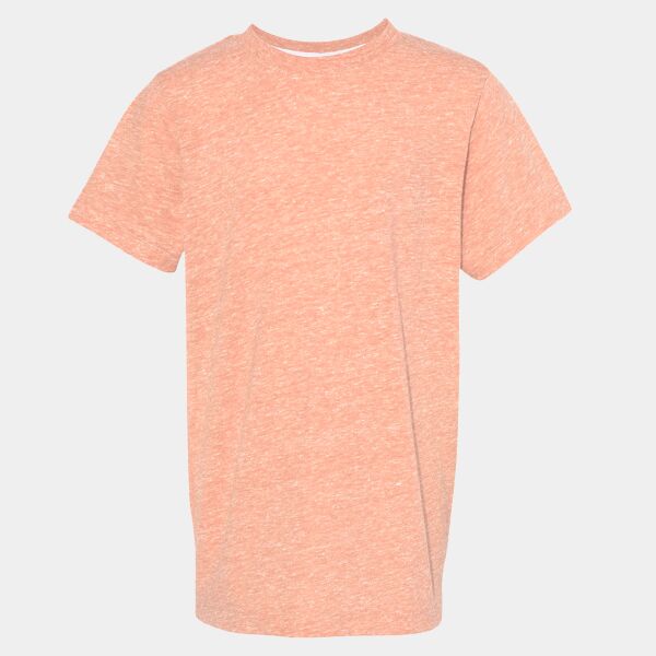 Youth Harborside Melange Jersey T-Shirt Thumbnail