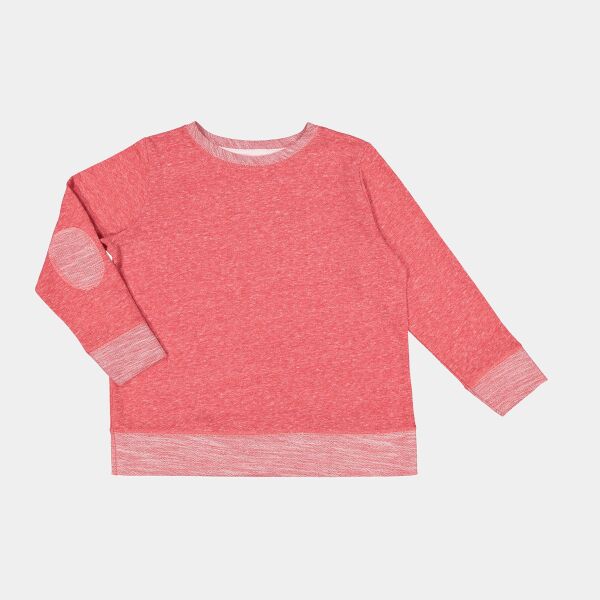 Youth French Terry Long Sleeve Crewneck Sweatshirt Thumbnail