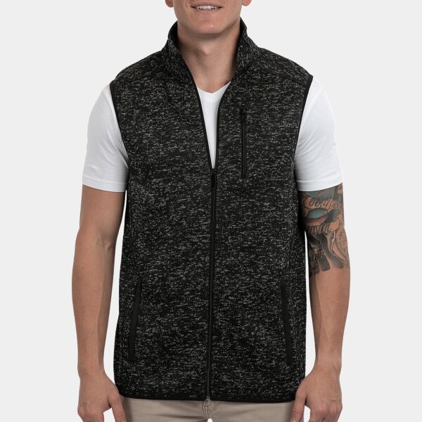 Men's Sweater Knit Vest Thumbnail