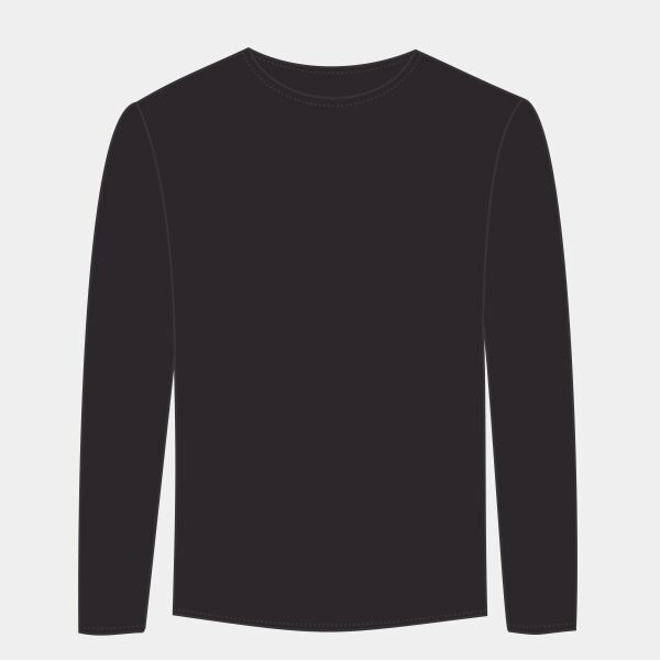 Unisex Premium Cotton Long Sleeve T-Shirt Thumbnail