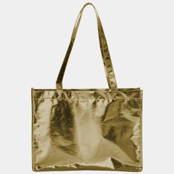 Metallic Deluxe Tote Jr Thumbnail