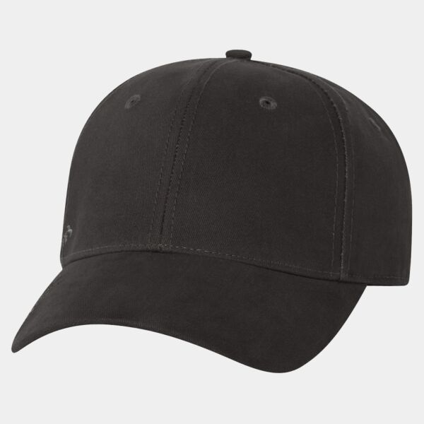 Brushed Cotton Twill Grizzly Bear Cap Thumbnail