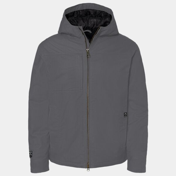Men's Yukon Flex Stretch Canvas Hooded Jacket Thumbnail