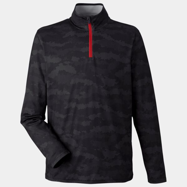Men's Volition Flanked Quarter-Zip Thumbnail