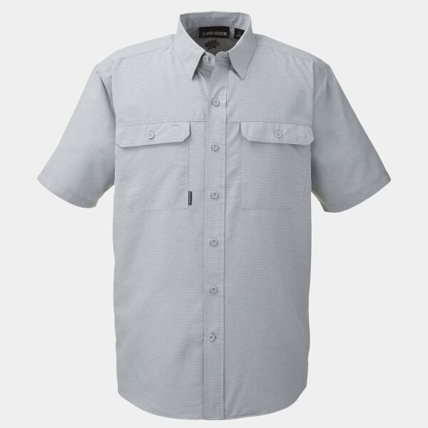 Men's Crossroad Dobby Short-Sleeve Woven Shirt Thumbnail