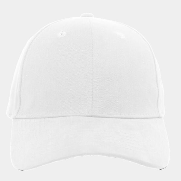 Brushed Cotton Twill Adjustable Cap Thumbnail