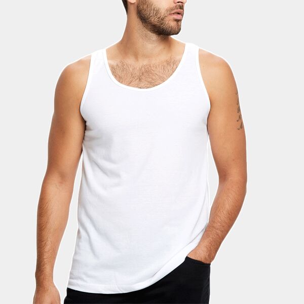 Unisex Poly-Cotton Tank Top Thumbnail