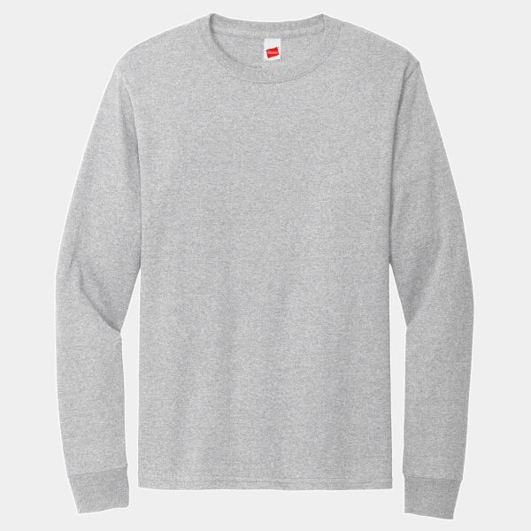 Essential T 100% Cotton Long Sleeve T Shirt Thumbnail