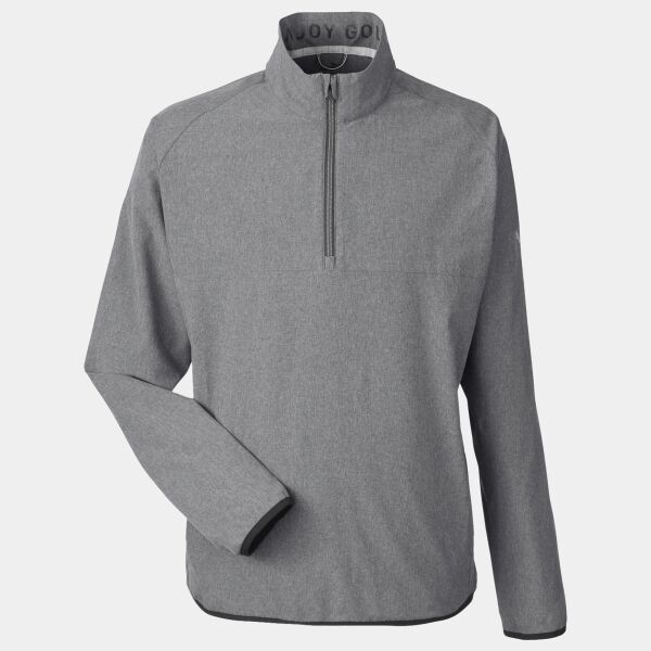 Men's Coastal Woven Quarter-Zip Thumbnail