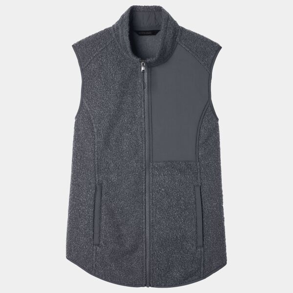 Ladies' Aura Sweater Fleece Vest Thumbnail