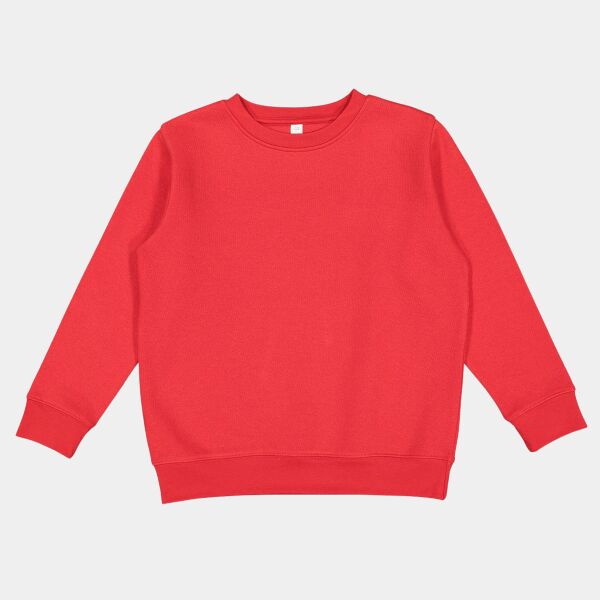 Youth Elevated Fleece Crew Thumbnail