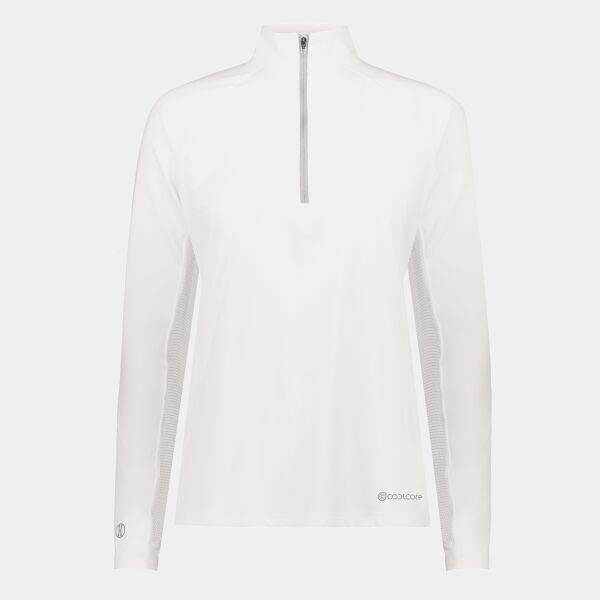 Ladies' Electrify Coolcore Half-Zip Thumbnail