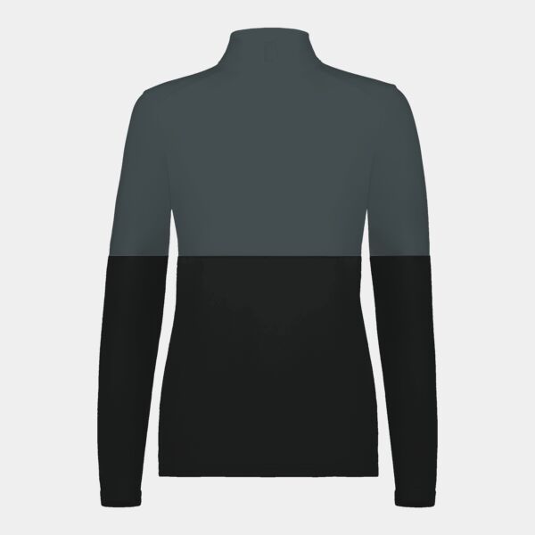 Ladies' Momentum Team Quarter-Zip Knit Thumbnail