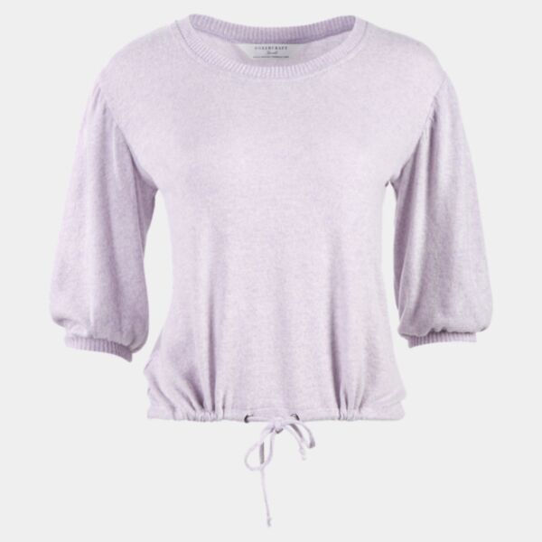 Women's Cuddle Puff Sleeve Thumbnail