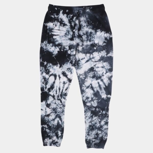 Premium Fleece Tie-Dyed Sweatpants Thumbnail