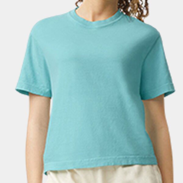 Ladies' Heavyweight Cropped T-Shirt Thumbnail