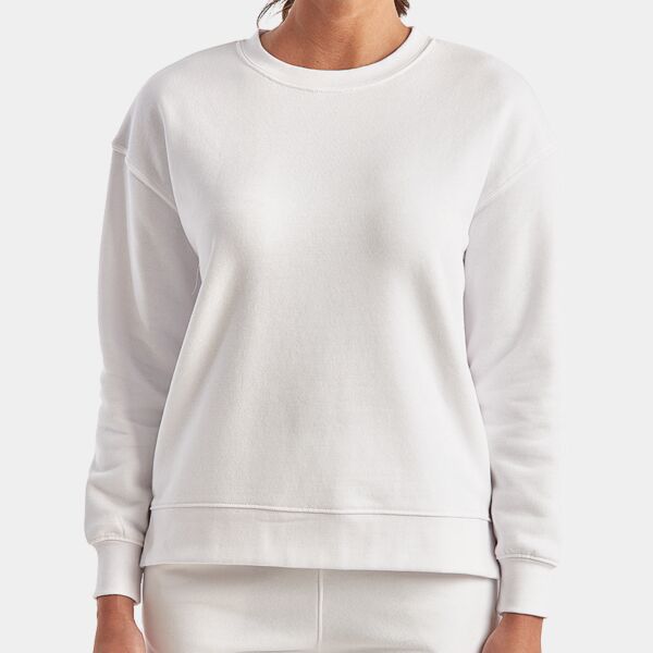 Ladies' Billie Side-Zip Sweatshirt Thumbnail