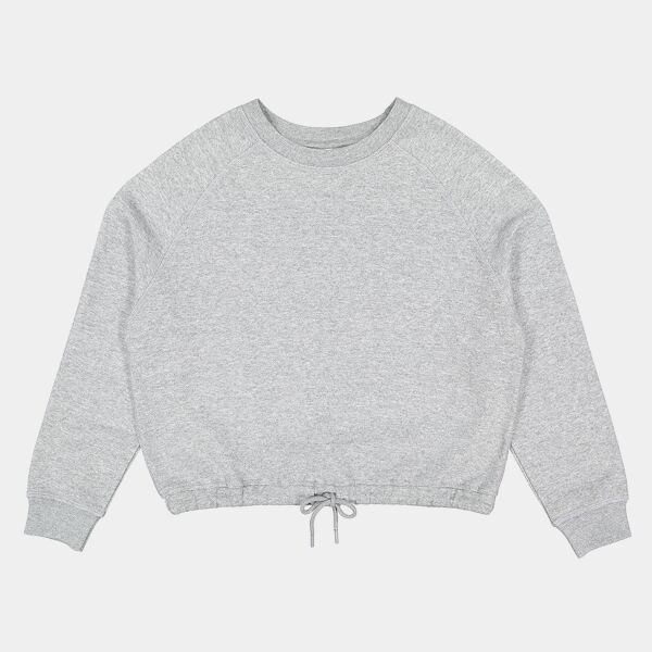 Ladies' Boxy Cropped Fleece Sweatshirt Thumbnail