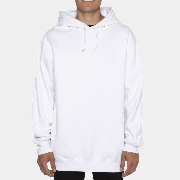 Exclusive Side Pocket Mid-Weight Hooded Pullover Thumbnail