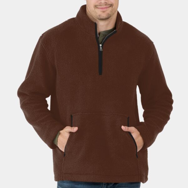 Men's Everest Pile Fleece Half-Zip Pullover Thumbnail