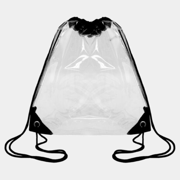 Clear Drawstring Pack Thumbnail