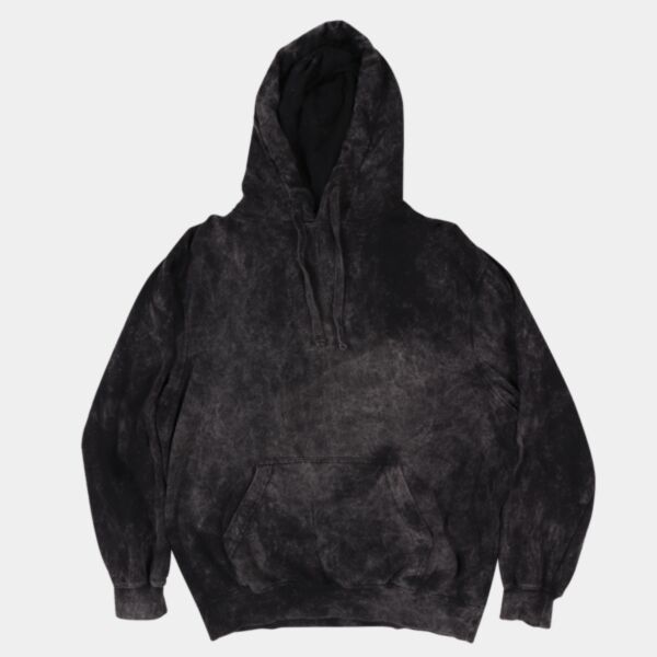 Youth Premium Fleece Mineral Wash Hooded Sweatshirt Thumbnail