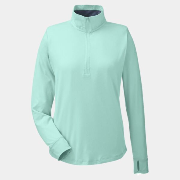 Women's Saltwater Quarter-Zip Pullover Thumbnail