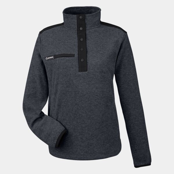 Ladies' Sierra Melange Heather Fleece Thumbnail