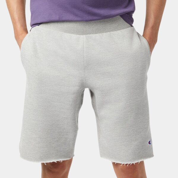 Men's Cotton Gym Short with Pockets Thumbnail
