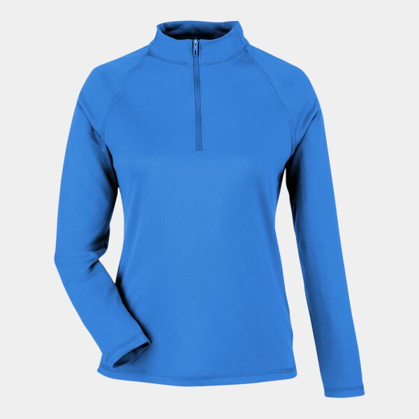 Ladies' Revive Coolcore® Quarter-Zip Thumbnail