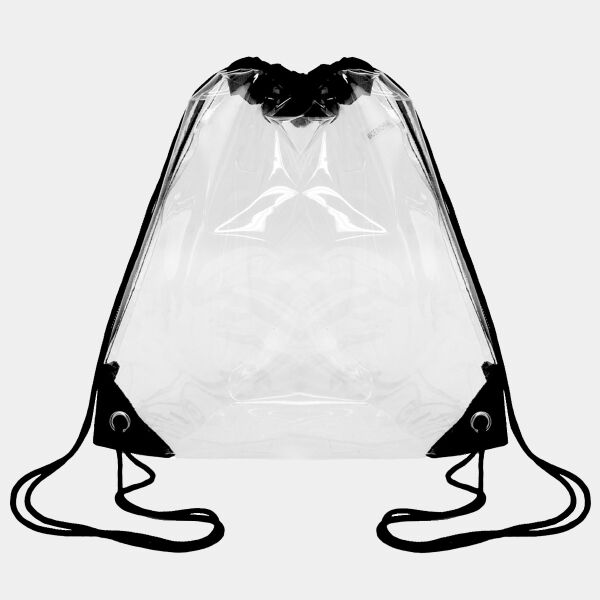 Clear Drawstring Bag Thumbnail