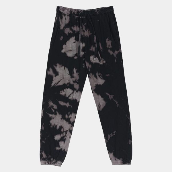 Premium Fleece Bleach Wash Sweatpants Thumbnail