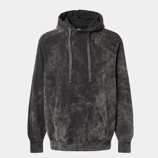 Premium Fleece Mineral Wash Hooded Sweatshirt Thumbnail
