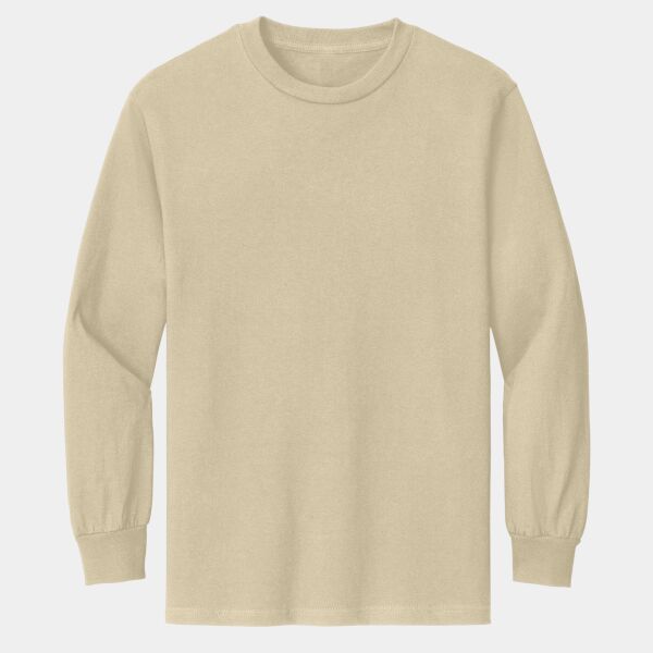 Heavyweight Unisex Long Sleeve T Shirt Thumbnail