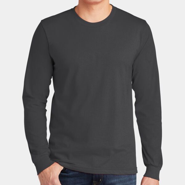Fine Jersey Unisex Long Sleeve T Shirt Thumbnail